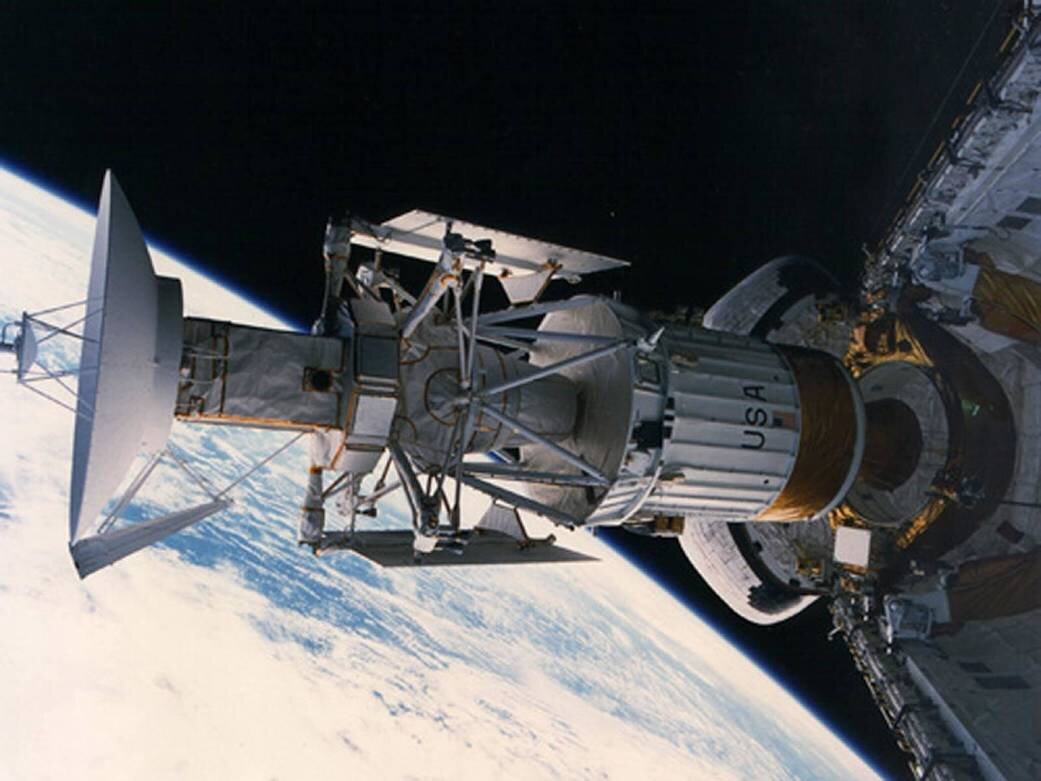Аппарат миссии "Магеллан", фото NASA