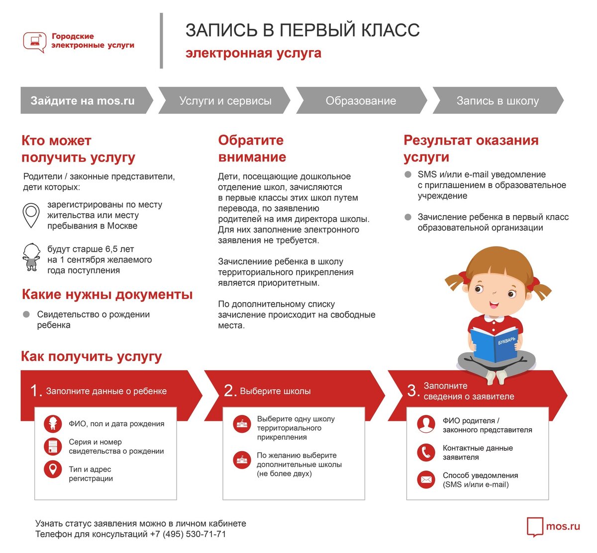 Мос ру льготы на жкх. Подача заявления в первый класс. Как записать ребенка в школу. Записать ребёнка в школу в 1 класс. Госуслуги зачисление в 1 класс.