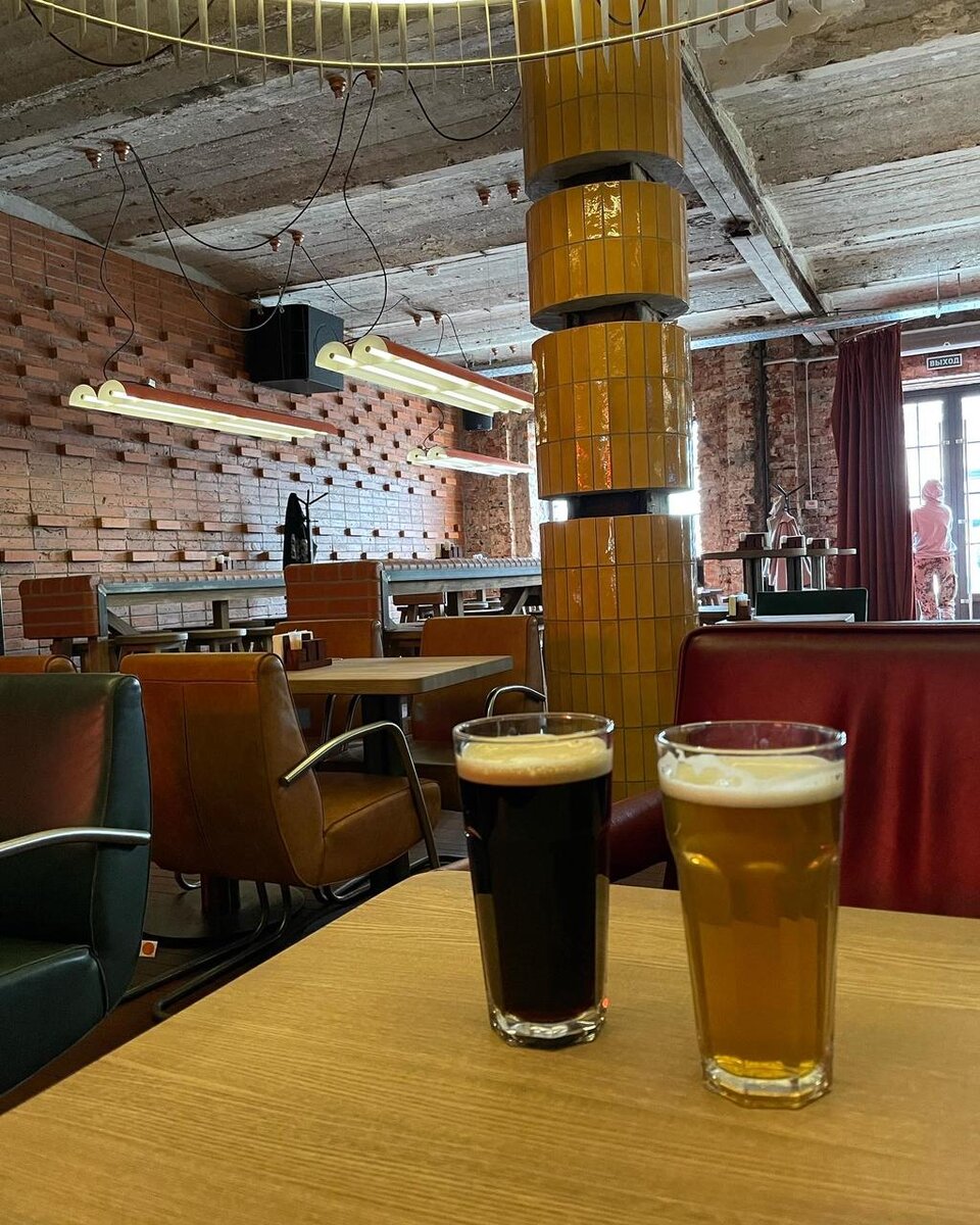 Бар Культ Туризм © "Покажу Москву"