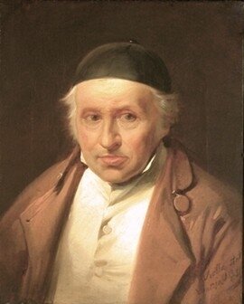 Автопортрет Антонио Ротта. (1828-1903 гг).