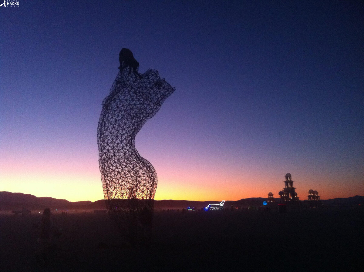 Burning Man, фестиваль "активного вовлечения"