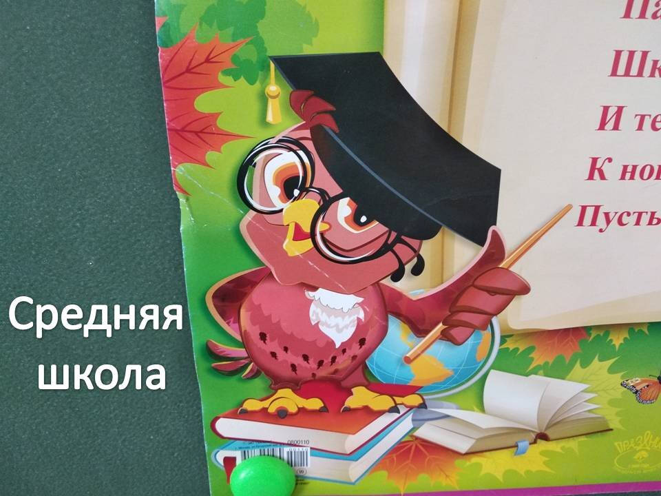 средняя школа