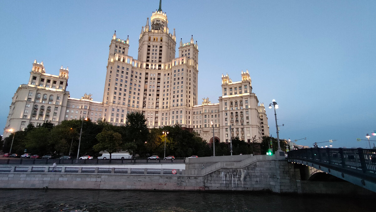 Котельническая набережная фото москва