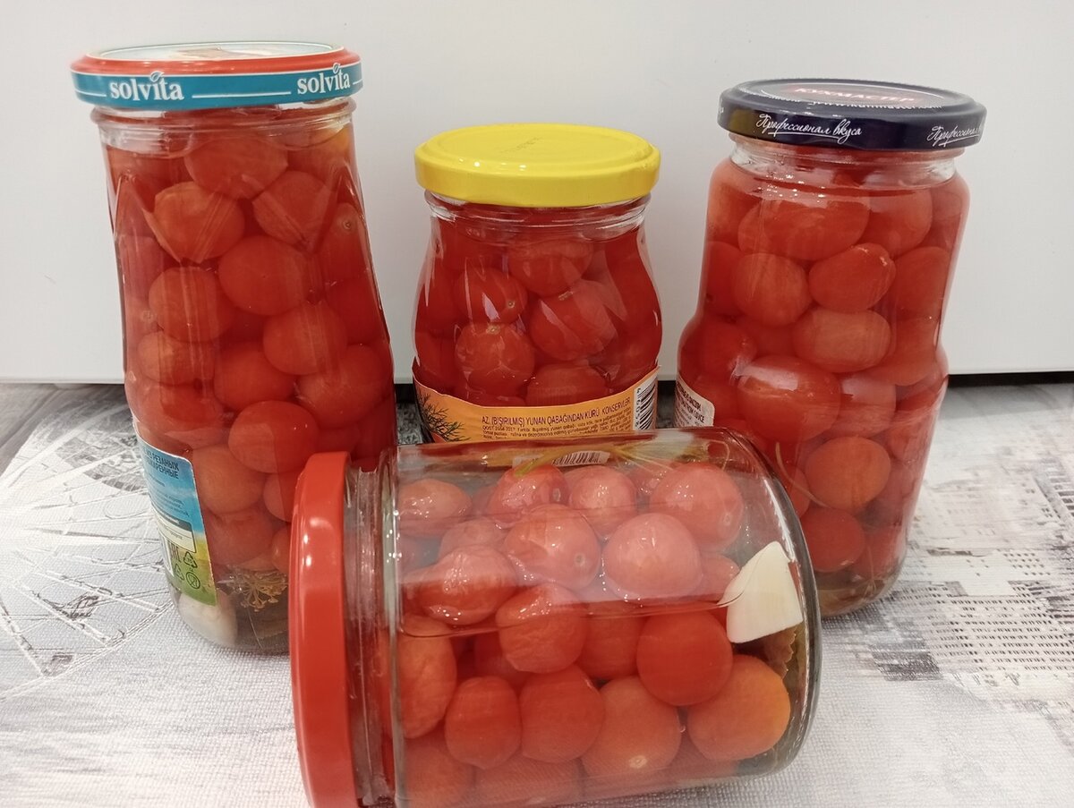 Маринованные помидоры черри на зиму — пошаговый рецепт