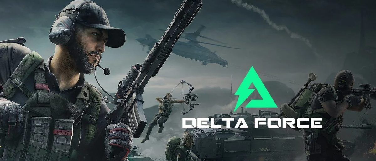 Арт обложка игры Delta Force: Hawk Ops