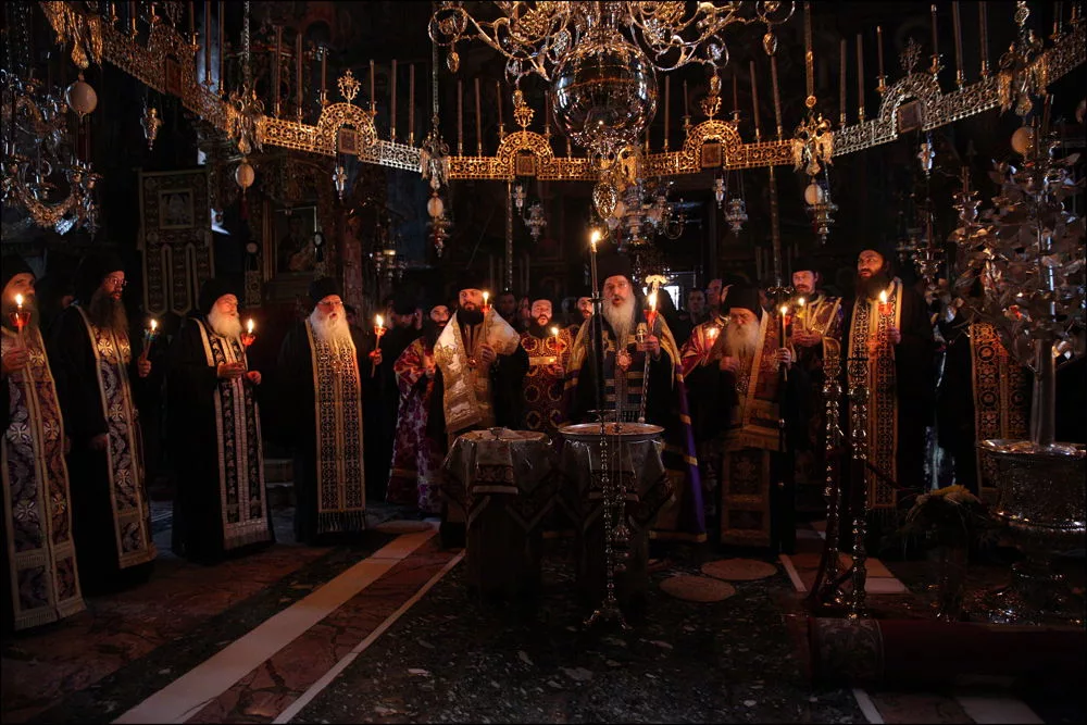 Православное богослужение на русском языке. Евхаристия Афонский монастырь. Хор монастыря Ватопед. Афон всенощное бдение. Монастырь Святого Павла литургия НААФ