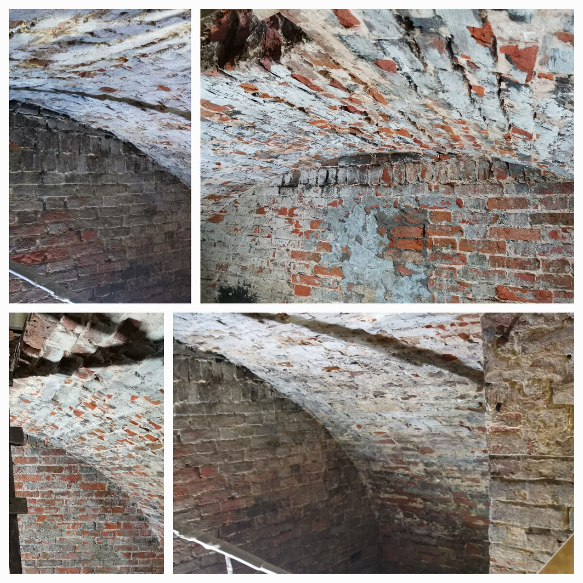 Цокольный этаж дома Марджани. Фото автора.