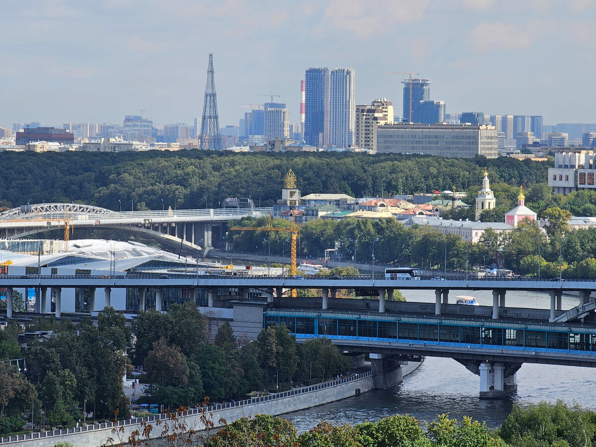 метромост в москве