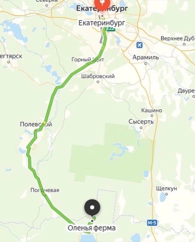 Самый простой способ забить в Яндекс навигаторе «Оленья Ферма» Сысертский городской округ