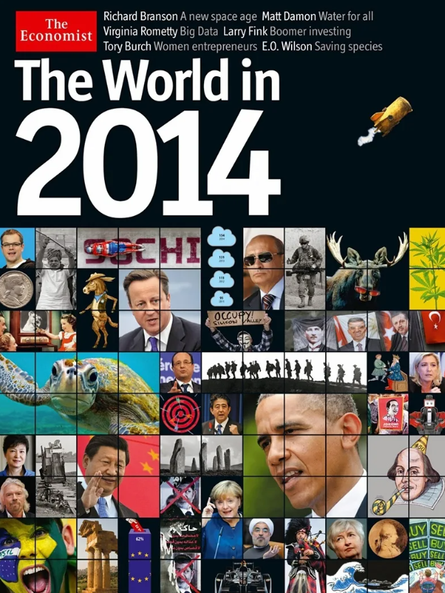 Украина на первой полосе. Лучшие обложки журналов мира за апрель 2022