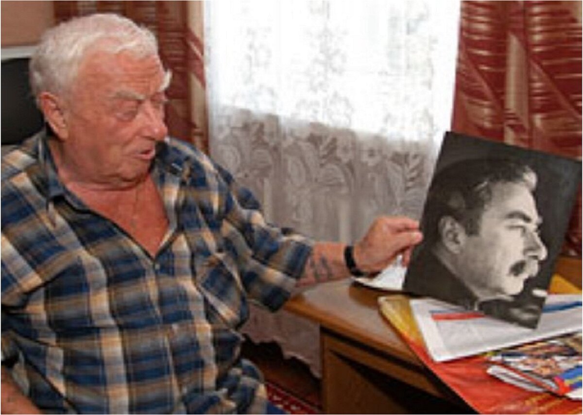Двойнику сталина дадаеву Двойнику сталина дадаеву