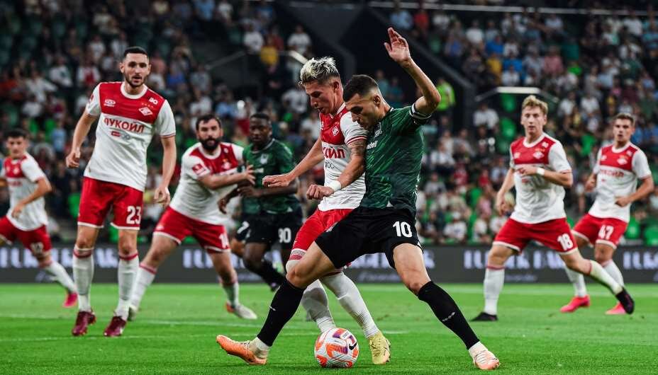    Полузащитник «Краснодара» Эдуард Сперцян – главный талант РПЛ. Фото: Соцсети ФК «Краснодар»