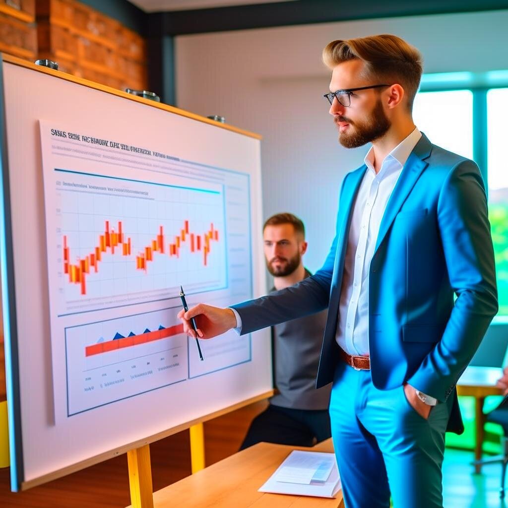 Ставьте цели с учётом прогноза продаж.