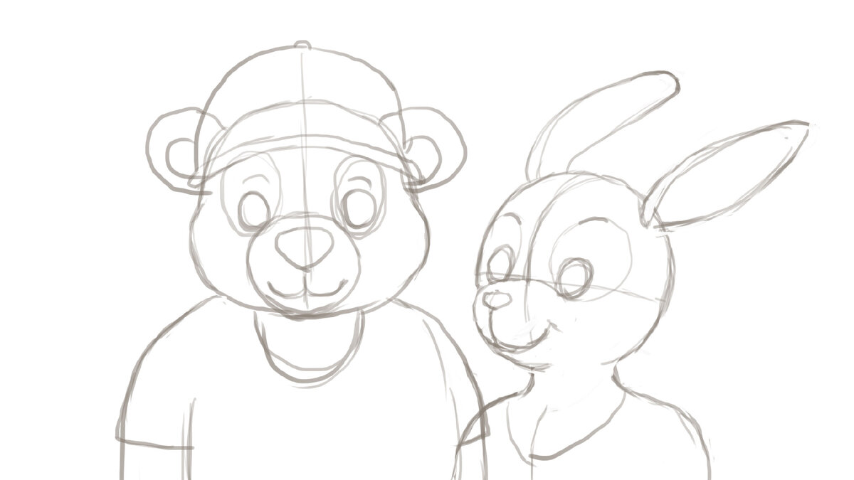 Первый набросок 