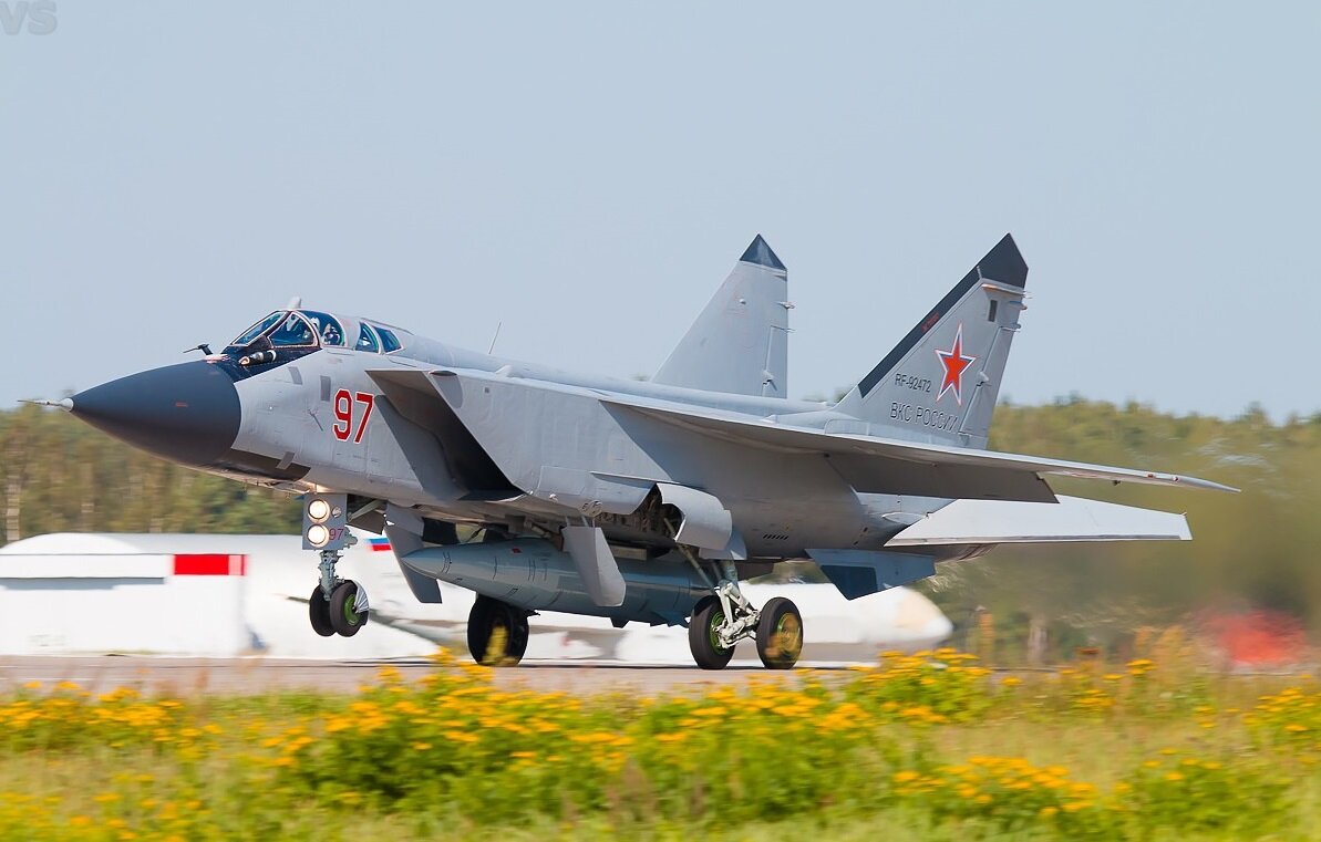 МиГ-31К. Фото: glav.su