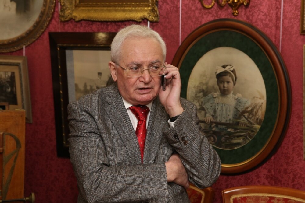 Политолог и публицист Юрий Светов