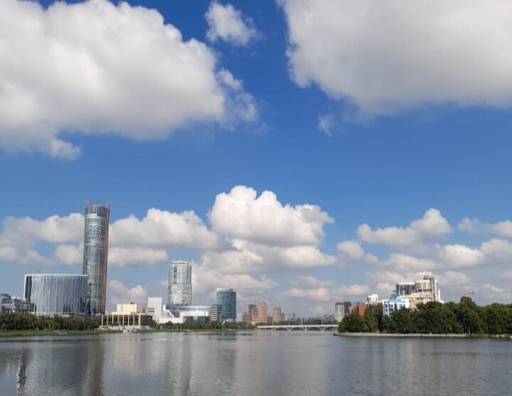 Набережная реки Исеть