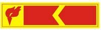 Нашивка комиссара отряда