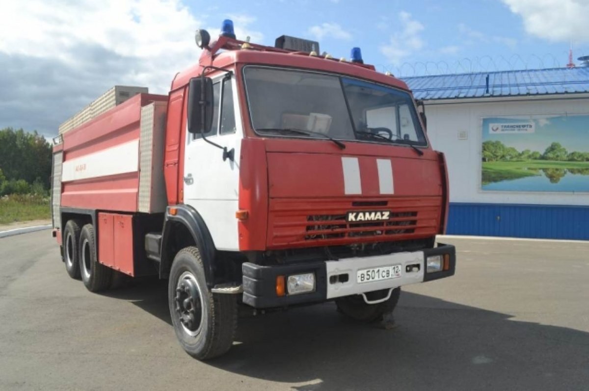    Подразделения МЧС получили от рязанского предприятия новую спецтехнику