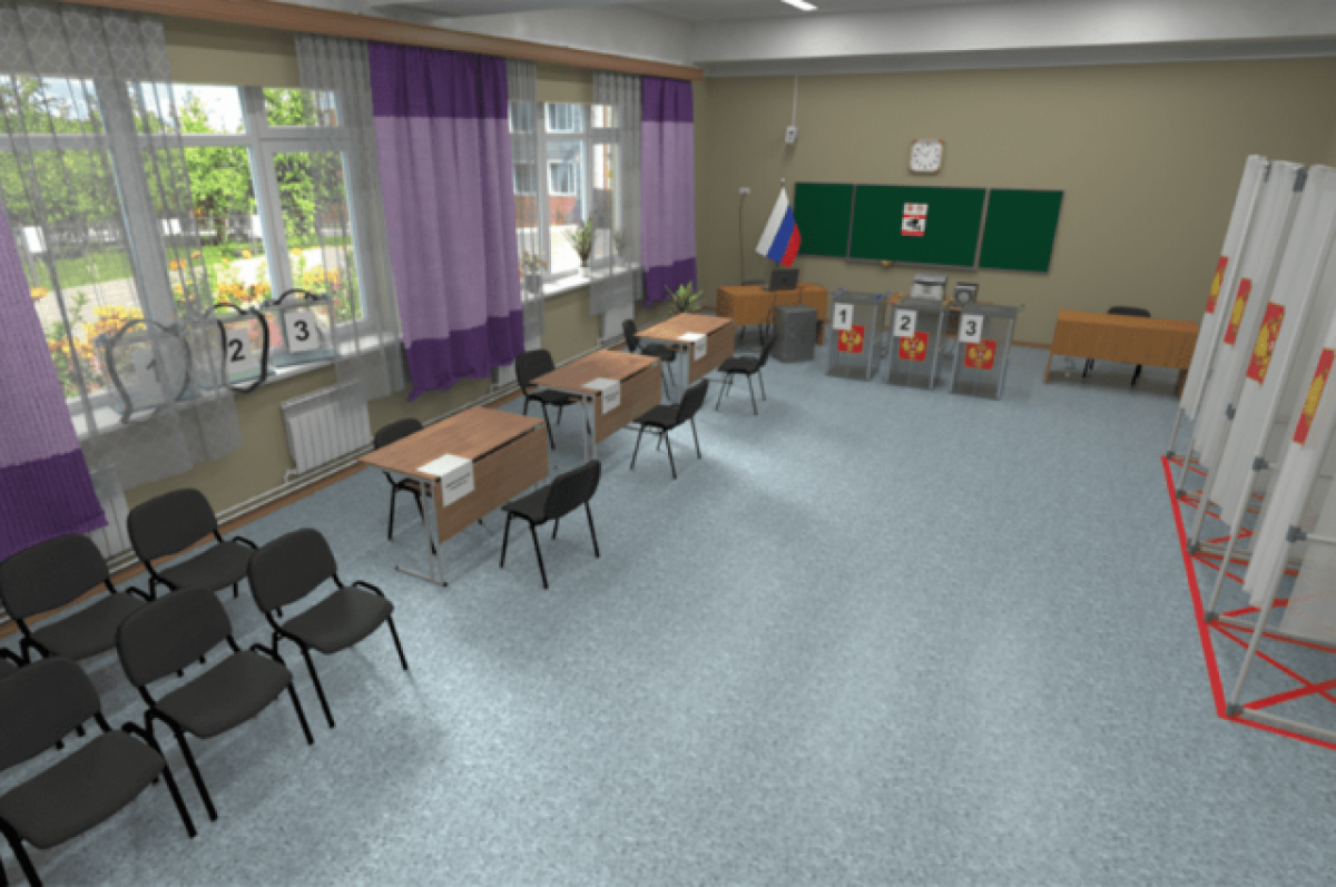    Для выборов губернатора Тюменской области установлено 377 камер на УИК