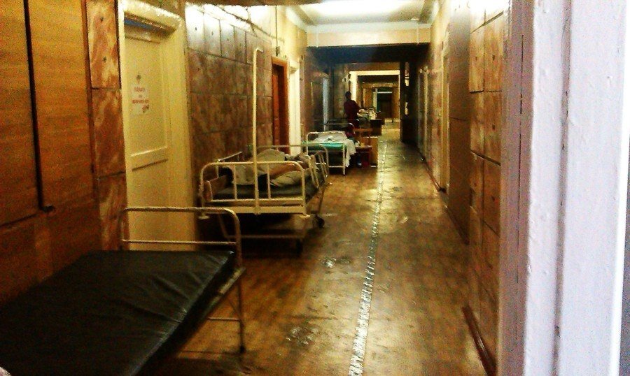 Психиатрическая святого николая чудотворца. Старая больница изнутри. Российская больница внутри.