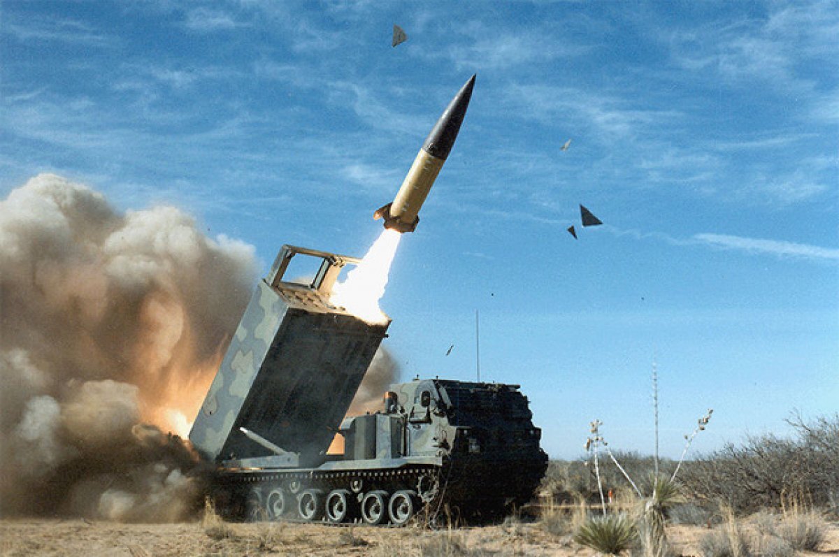    Ракета ATACMS.