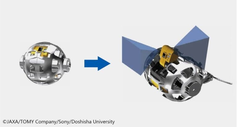    LEV-2 / © JAXA / TOMY Copmany / Sony / Doishisha University