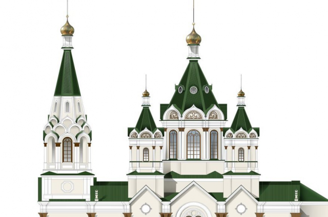    Когда построят храм на Стрелке в Красноярске?