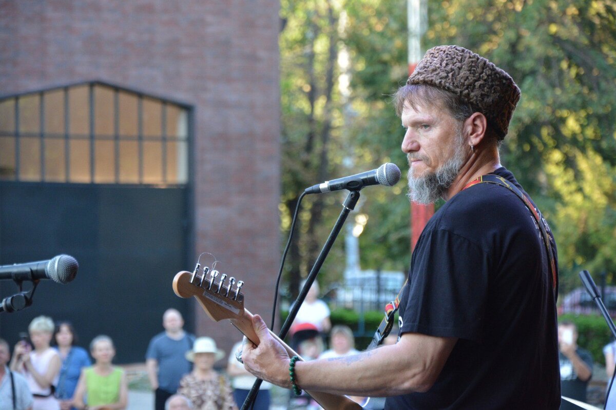  📷    В Оренбуржье завершается сезон проекта «Лето в парке» Кристина Просвиркина