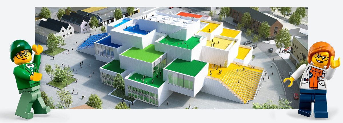 LEGO House, город Биллунд, Дания