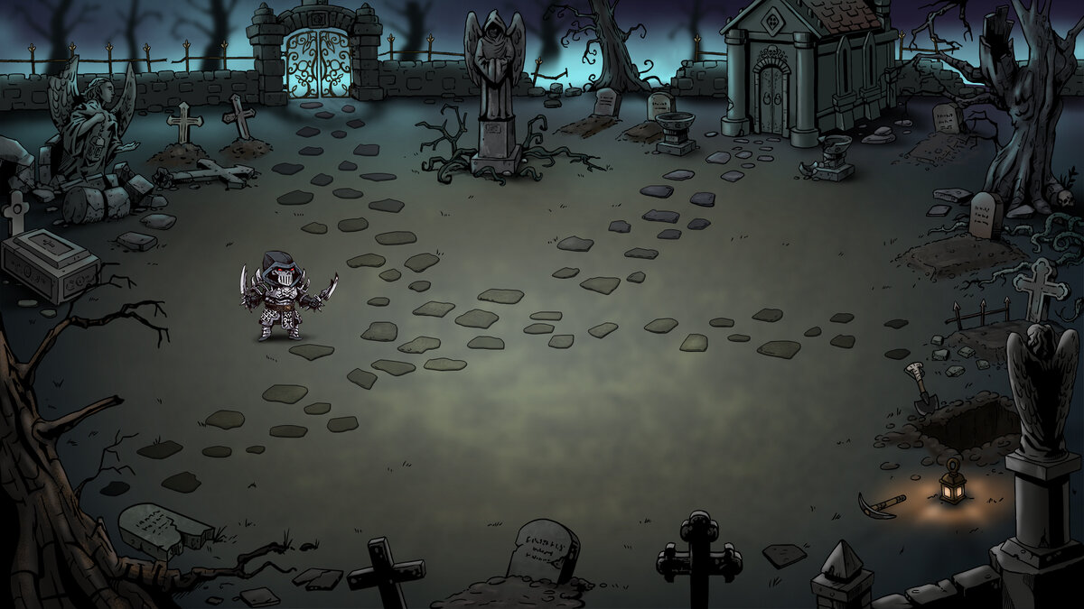 Поле боя кладбище в мертвых землях