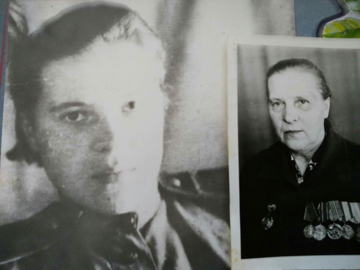 Моя бабушка. Исакова А.Н.