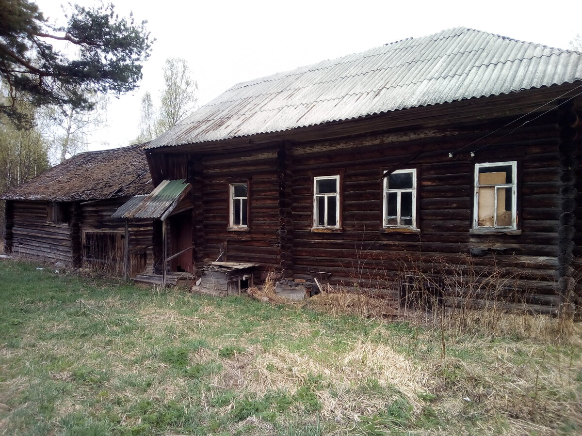 Заброшенная деревня в Екатеринбурге