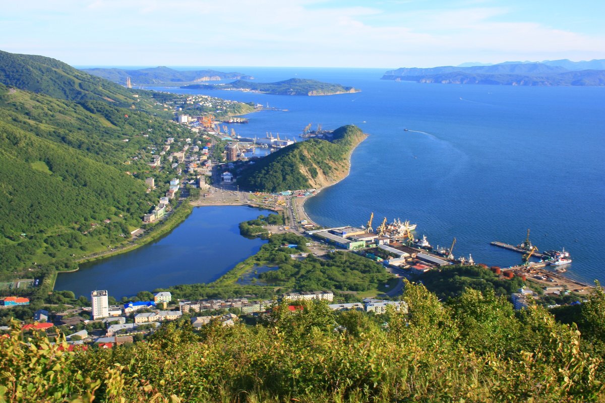 Морские прогулки в Петропавловске Камчатском