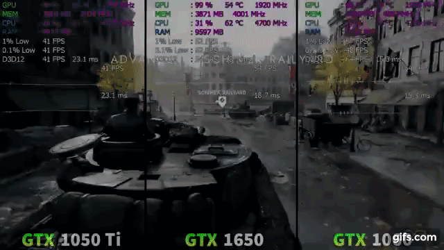 GTX 1650 vs GTX 1050 Ti vs GTX 1060 Тест в 8ми играх. Техно Гуру.