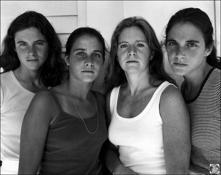 Фото сестер Браун, 1978 год. Источник: www.klokers.com
