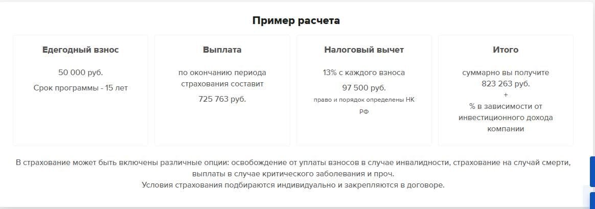 Изображение с сайта компании - https://www.ingos.ru/pension_investment/nprog/