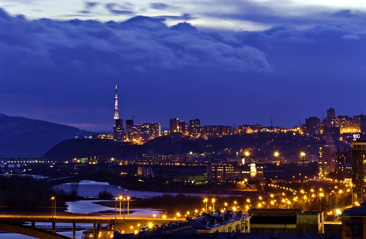 Красноярск — тайны города