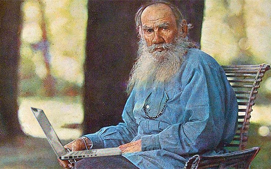 Л.Н. Толстой выводит свой канал в Яндекс.Дзен на монетизацию
