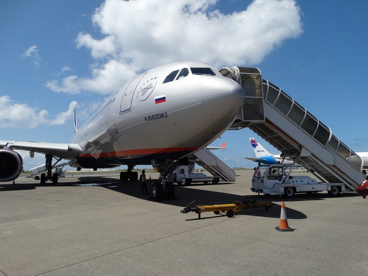 MALE-MOSCOW, SU 321, AEROFLOT