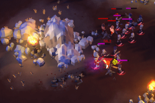 Ваша армия долго не протянет если не призывать тела поверженных врагов им на помощь.