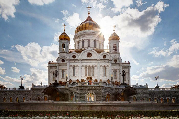 Храм Христа Спасителя в Москве