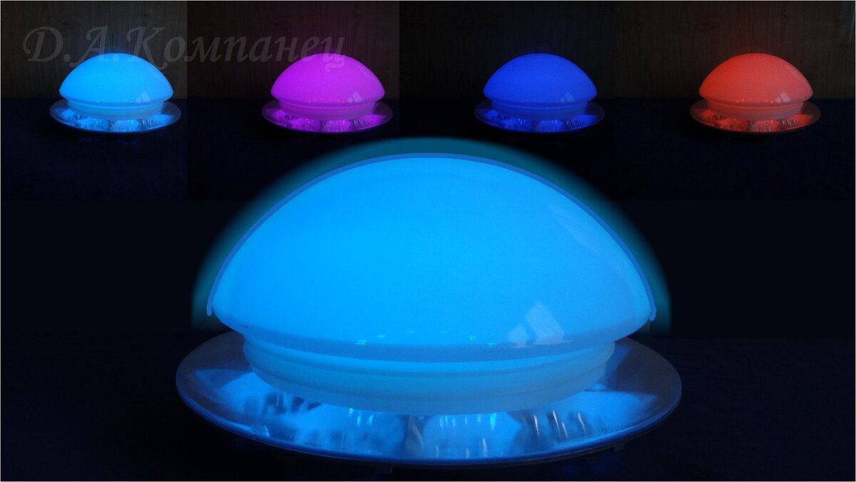 Светомузыкальная БлюТуз колонка