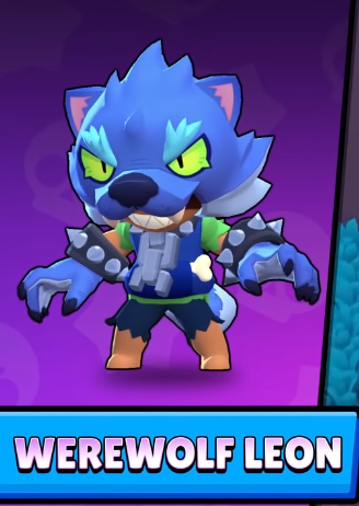 Скин на Леона.