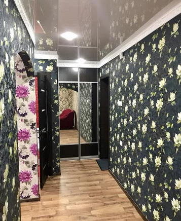 Так выглядит коридор.