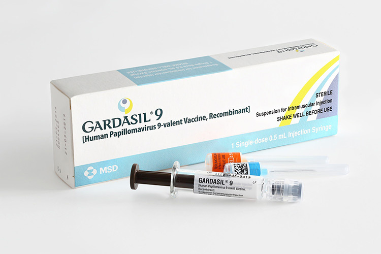 Вакцина Gardasil. Фото с сайта Merckvaccines.com
