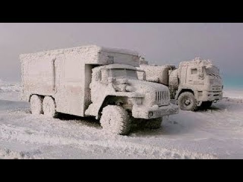 Такой он север, холодно там.