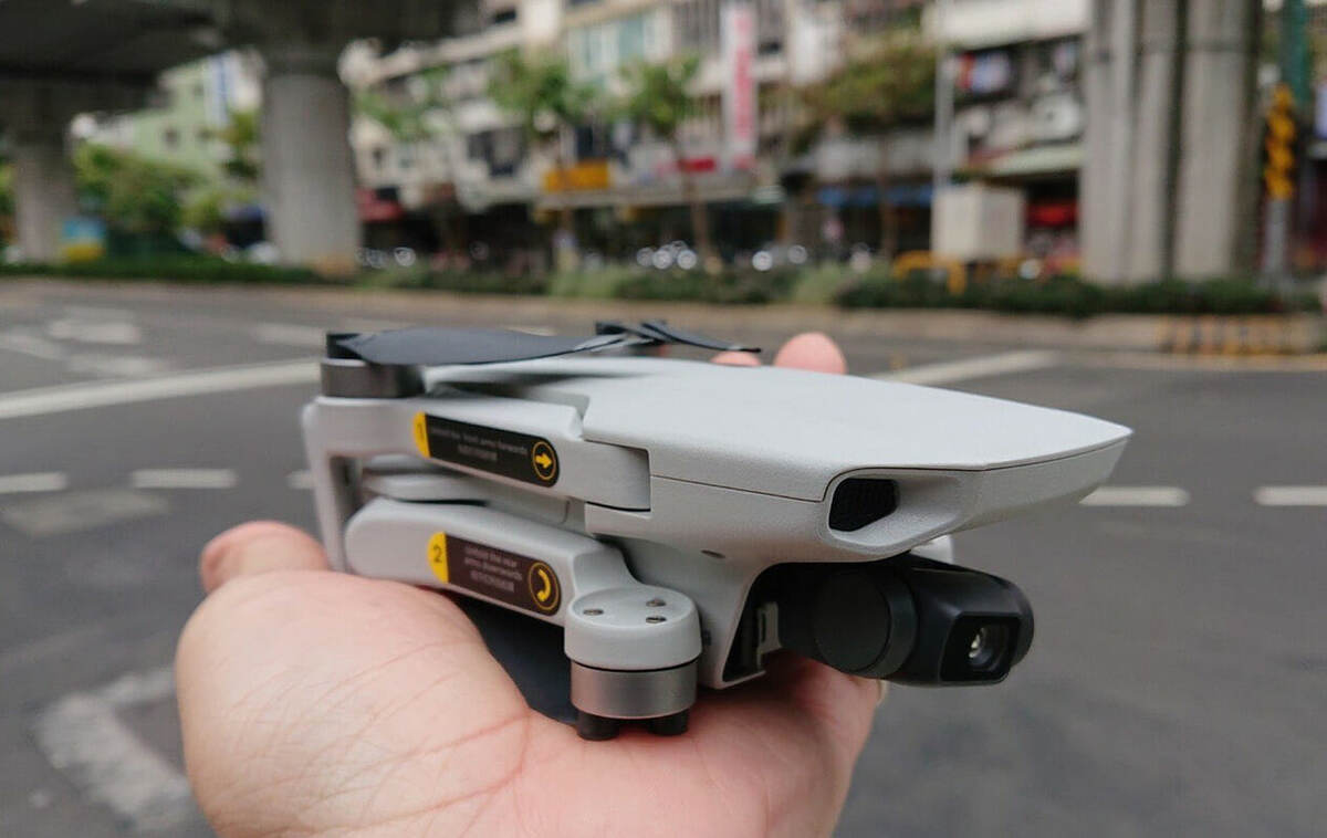 DJI Mavic Mini - фото из открытых интернет-источников 