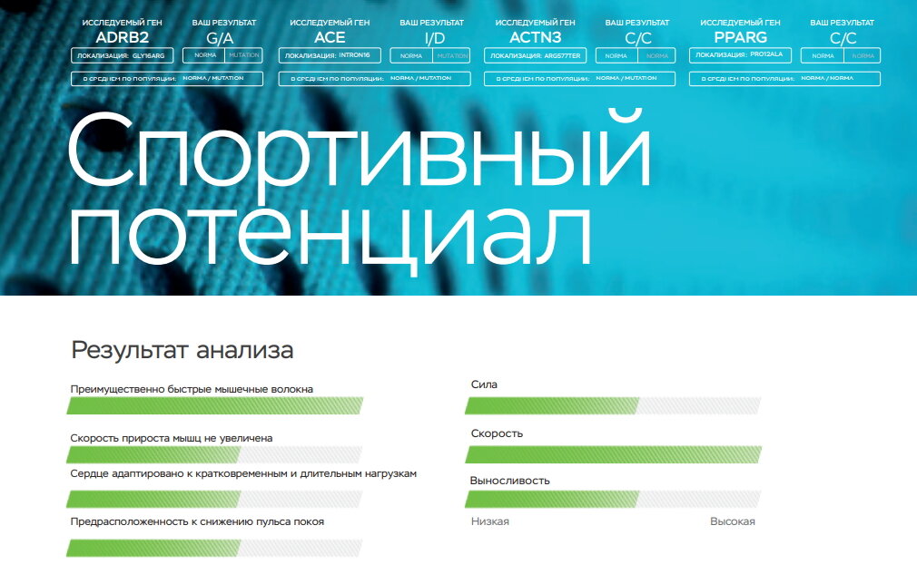 Зачем я сделал сыну тест ДНК? Показываю, что прислали в отчете