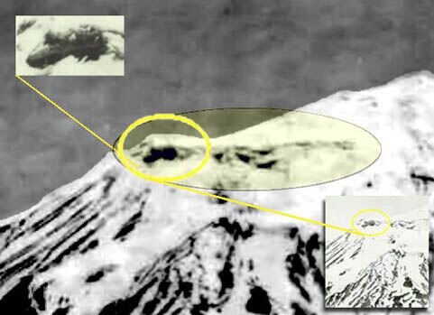 mount ararat anomaly